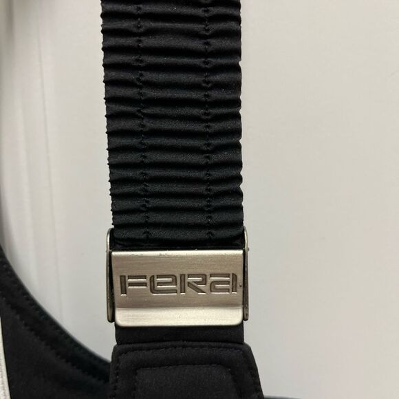 FERA Skiwear Bib Snowboard Winter Snow Pants Overalls Jumpsuit Sz. Ladies 12S - Picture 3 of 4